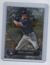 2022 Bowman STERLING RC ERNIE CLEMENT Guardians  Blue Jays /50