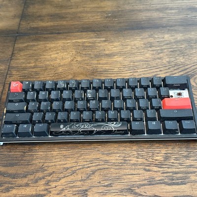 Ducky One 2 Mini Mechanical Wired Portable Keyboard English QWERTY DKON2061ST