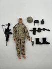1996 VTG G.I.Joe Pawtucket Hasbro Action Figure Military 12” Doll w/ Accessories