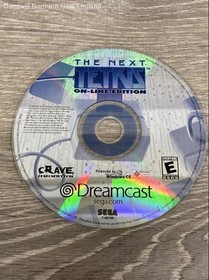 The Next Tetris On-Line Edition Sega Dreamcast Video Game 1999 IOB W/Manual