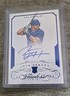 2016 Flawless Jose Peraza rookie on card autograph auto 4/15 DODGERS 