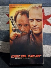 Delta Heat (VHS, 1992) 90s Action Thriller Academy Anthony Edwards Betsy Russell