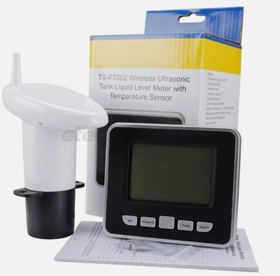 Flüssigkeitspegel Sensor mit Fernanzeige - Water Level Tank Sensor TS-FT002