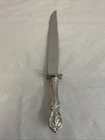 Reed & Barton Francis 1 Carving Knife - No Mono -Sterling Handle (1)