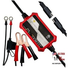 Automatic Trickle Battery Charger 12V 1000mA Smart Battery Charger 1A