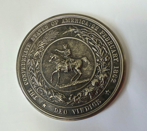 Seal of The Confederate States Nickel silver