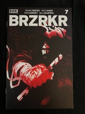 Cover of Brzrkr #7