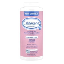 Travel-Friendly Medicated Protecting Powder with Zinc Oxide, 5 oz Pack of 6