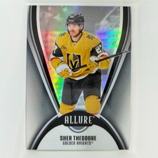 2025-26 Allure Black Rainbow #68 Shea Theodore Vegas GOlden AKnights