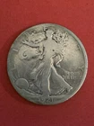1921 s walking liberty half dollar - us coins