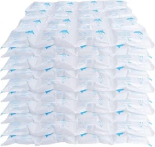 Dry Ice Packs for Shipping Frozen Food, Extra-Large, 10 Sheets - 160 