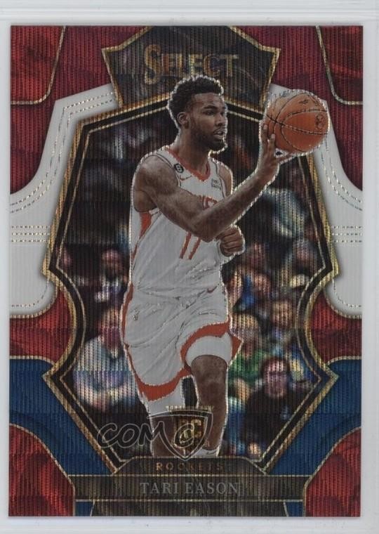 2022 Panini Select Premier Level Tri-Color Prizm Tari Eason #183 Rookie RC 1u5y