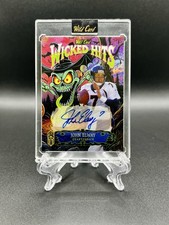 Wild Card Wicked Hits John Elway Quarterback Autographed 2025 True 1/1 Card🔥🔥