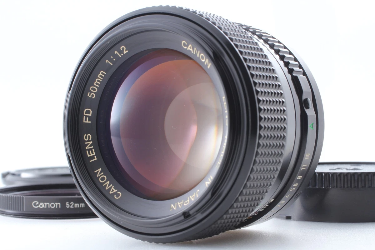 Canon FD f/1.2 Camera Lenses 50mm Focal for sale | eBay