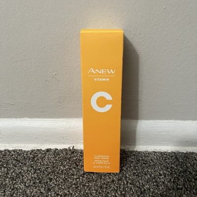 AVON Anew Vitamin C Illuminating Body Serum 6.7 FL. OZ