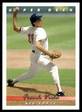1993 Upper Deck Frank Viola Boston Red Sox #131