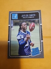 2016 Donruss Football Card Jaylon Smith Rated Rookie #373. rookie card picture