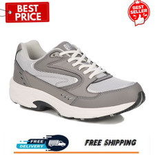 New Drew Balance Men's Comfort Walking Shoes Black Wide Extra Wide Orthopedic