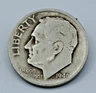 1946-P Roosevelt Dime 90% Silver US Mint Philadelphia