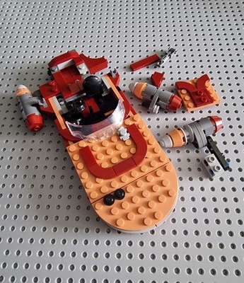 LEGO Star Wars Luke's Landspeeder 75173 Ohne Minifiguren P47