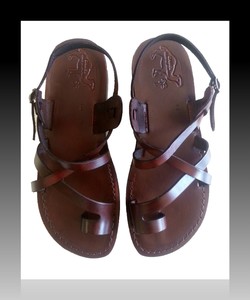 womens flat leather sandals uk