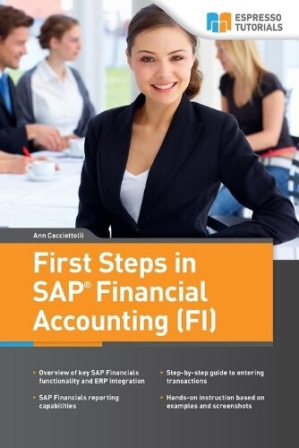 Thumbnail - Ann Cacciottolli First Steps In Sap Financial Accounting (fi)