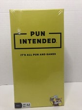Pun Intended It's All Pun and Games Game for Pun