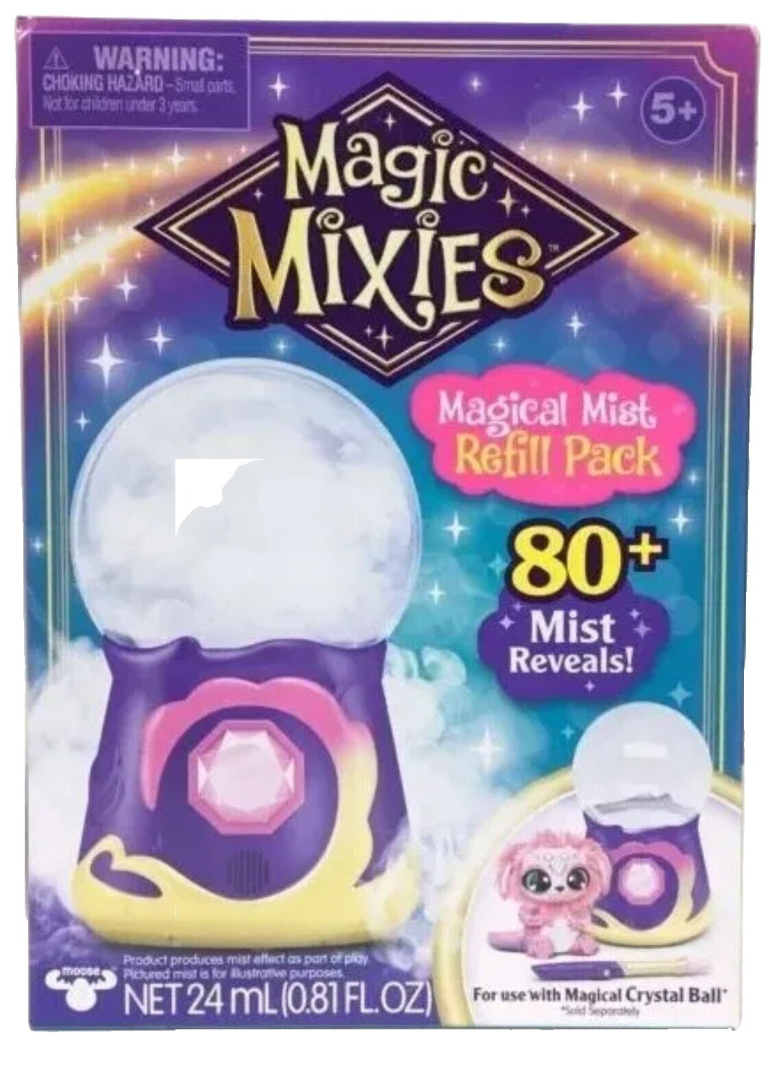Magic Mixies Crystal Ball Bola De Cristal Candide | Uau CAIXA
