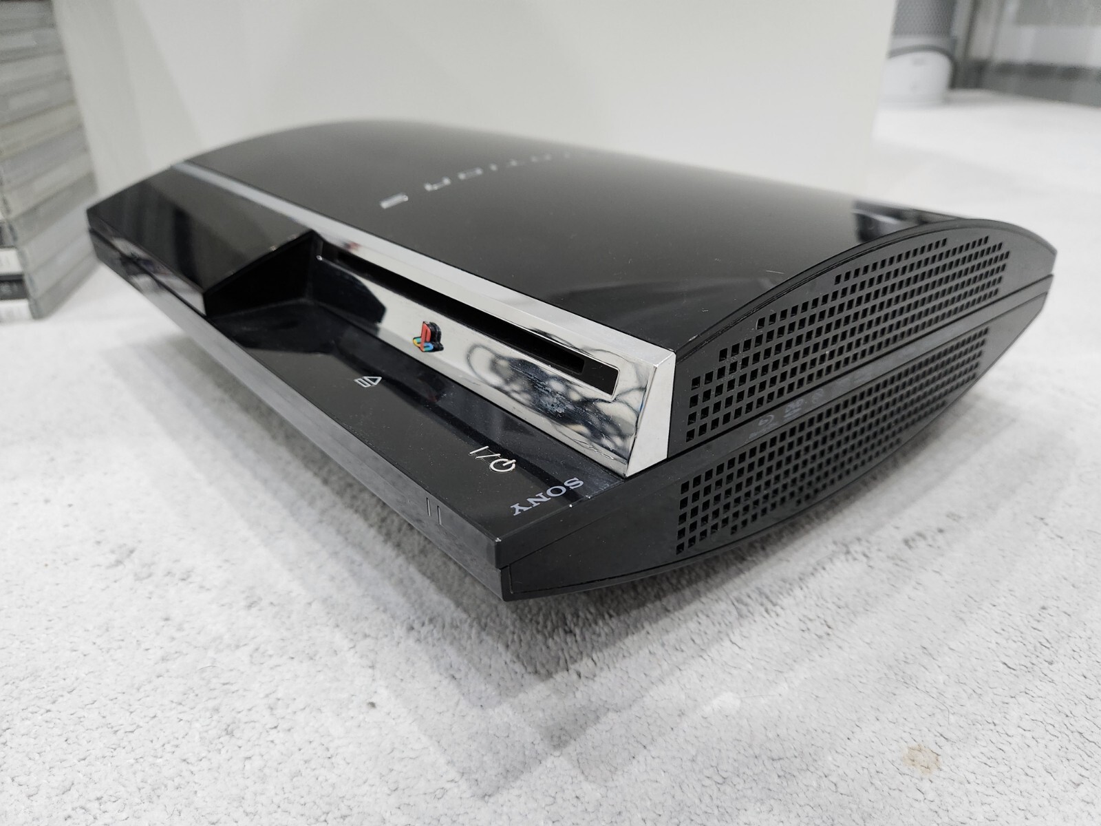 Sony PlayStation 3 750GB Home Console Black Backwards Compatible 60GB