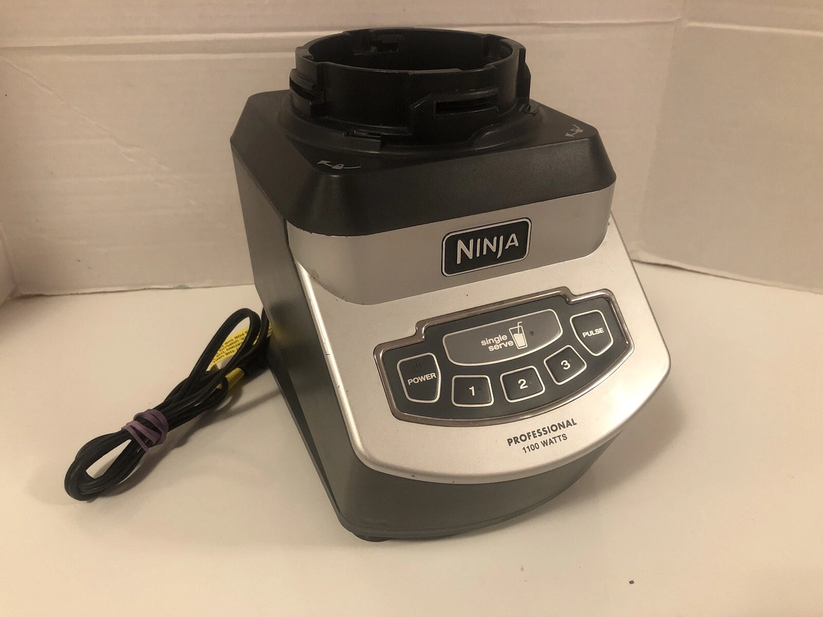 Ninja Blender Professional 1100 Watts Motor Base Model BL660 30 Tested Works