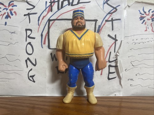 WWF Akeem Hasbro Wrestling Figure WWE WCW AEW 1990...