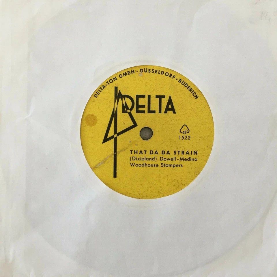WOODHOUSE STOMPERS: That Da Da Strain/KID ORBIS:Mary's Rock (Flexi Delta 1522/3) - Bild 2 von 3
