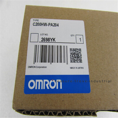NEW 1PC Power Supply Module Omron C200HW-PA204 Programmable Logic Controller