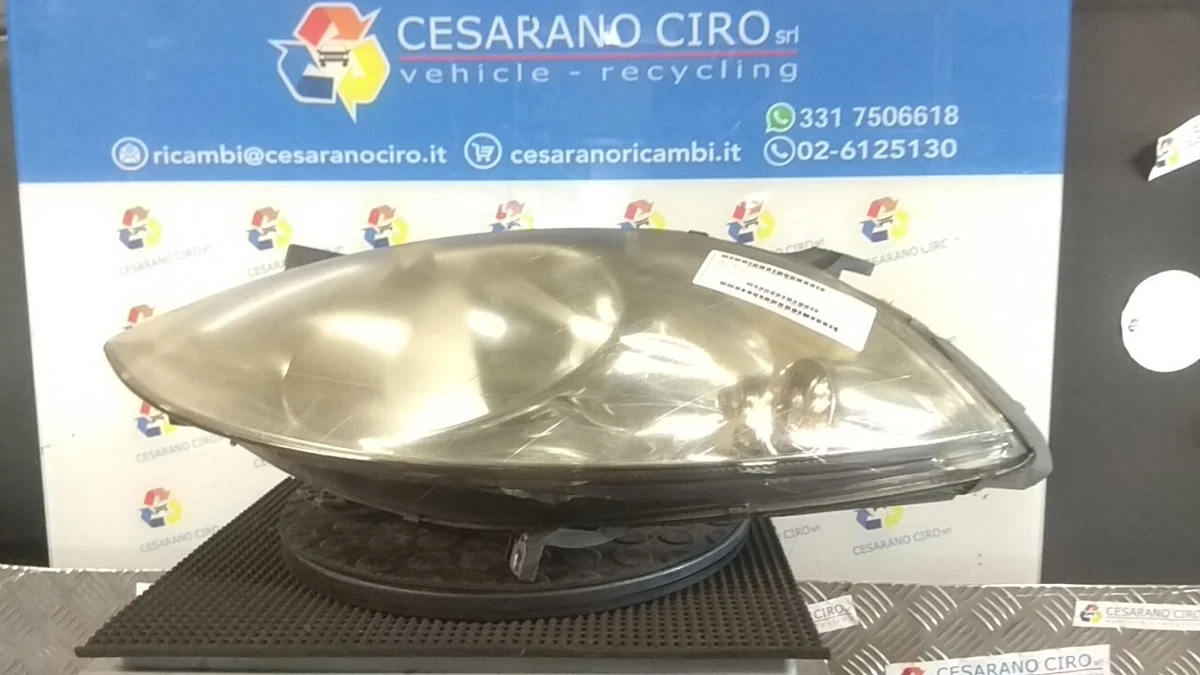 Proiettore-Faro Sx. A1698205761 MERCEDES-BENZ Klasse (W / C169 