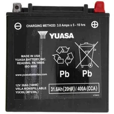 BRP Ski-Doo Sea-Doo Can-Am OEM Battery 30 Amp 515176151