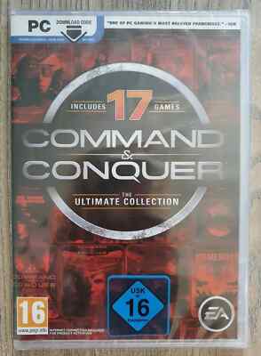 Command & Conquer The Ultimate Collection Command and Conquer C&C C+C PC-Spiel