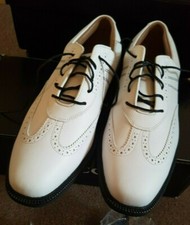 Footjoy Icon Golf Shoes - Style #52245 - White - Size 8.5 M - RRP €410.00