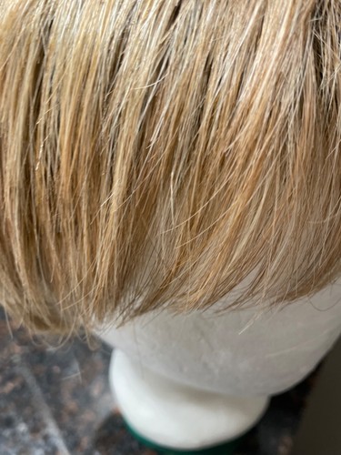 Noriko Sky Synthetic Wig by Aderans - Gold Blond - 第 6/16 張圖片