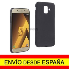 Funda Silicona Negra para SAMSUNG GALAXY…