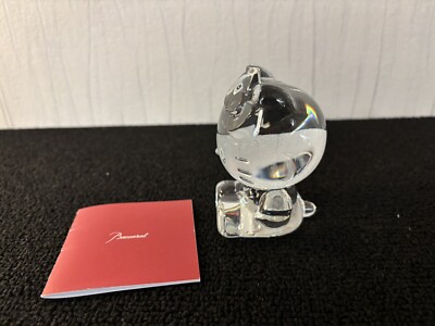 Hello Kitty Crystal Figurine From Baccarat | eBay
