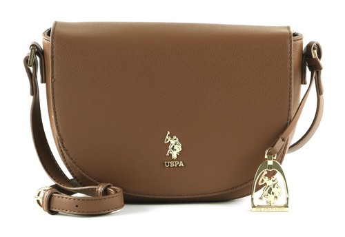 U.S. POLO ASSN. sac à épaule bandoulière New Jones Crossbody Bag Brown
