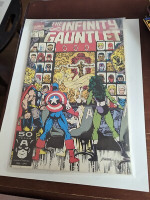 The Infinity Gauntlet #2 (Marvel, August 1991)