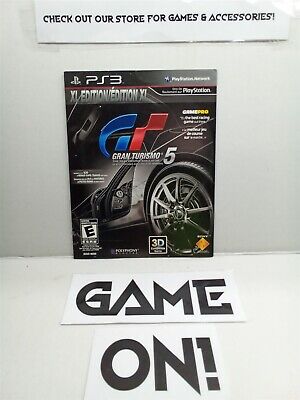  PS3 Gran Turismo 5 XL Edition : Sony Computer Entertainme:  Video Games