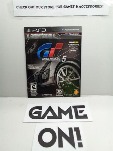 Sony Gran Turismo 5 XL (PS3) 