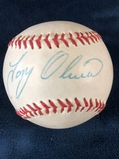 Tony Oliva & Gary Gaetti Minnesota Twins Autographed Baseball