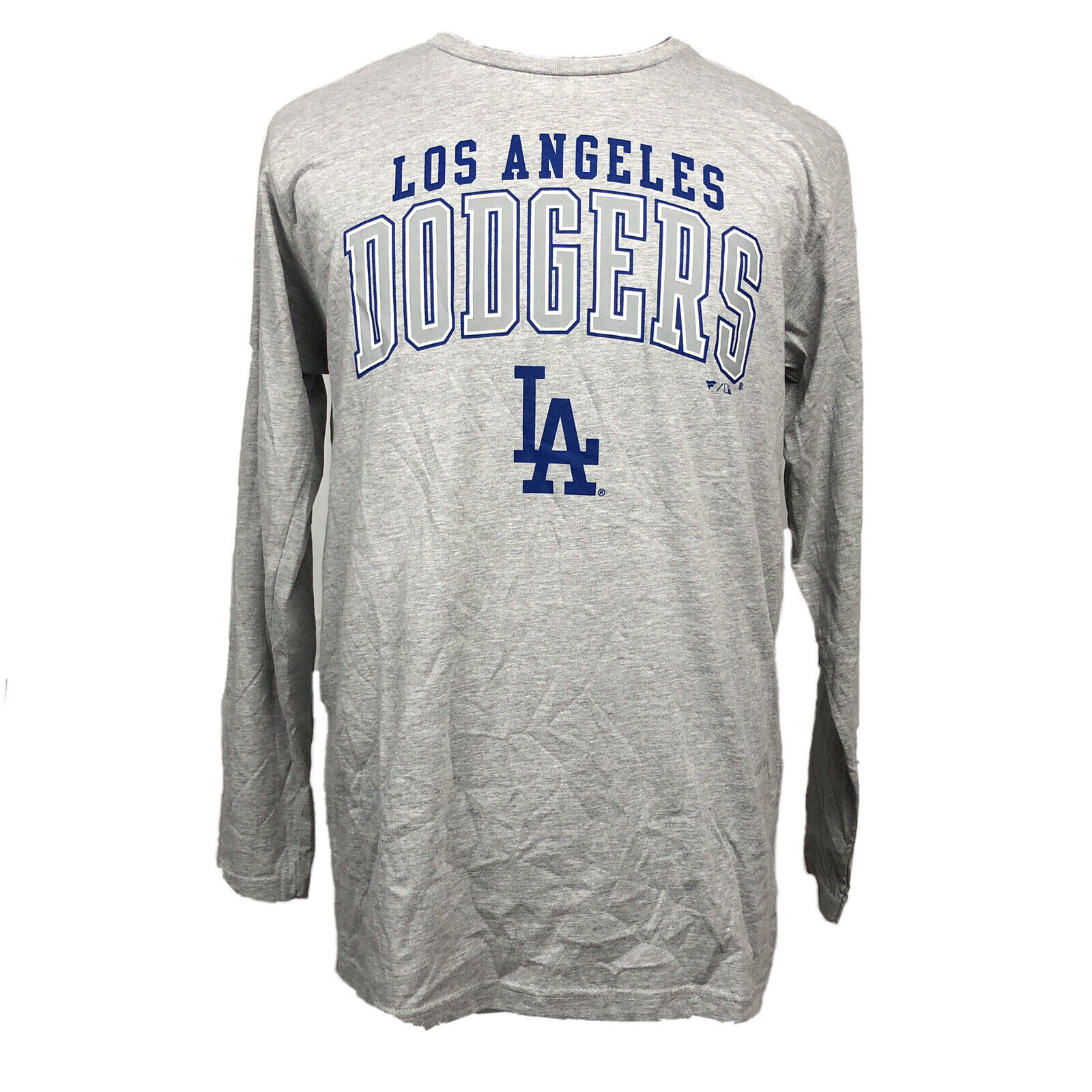 Men's Fanatics Branded Royal/Gray Los Angeles Dodgers T-Shirt Combo Set