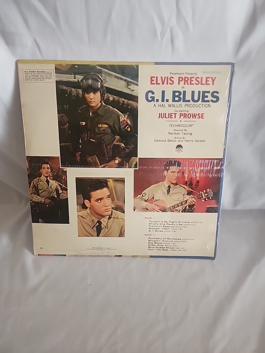 elvis presley gi blues vinyl | eBay