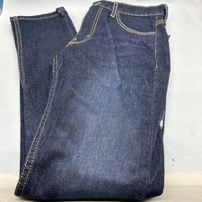 Levi's 510 Skinny Jeans Mens W30 L32 Dark Blue Denim Stretch NEW 055101057