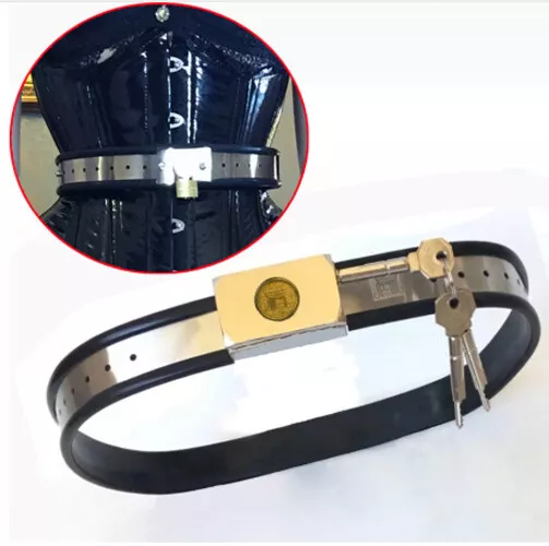 Steel waist belt clearance