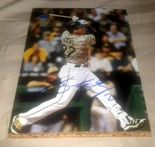 JUNG HO KANG PITTSBURGH PIRATES SIGNED AUTOGRAPHED 8X10 PHOTO W/COA